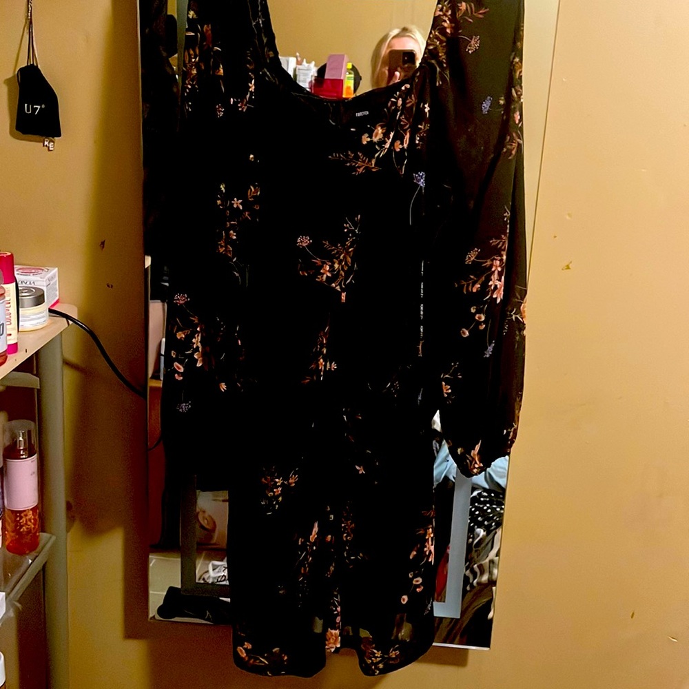 Forever 21  midi dress super cute on. Sz 2x